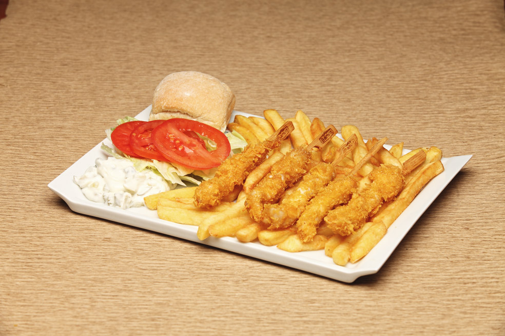 Crispy Meals (Çıtır Tavuk Porsyon)